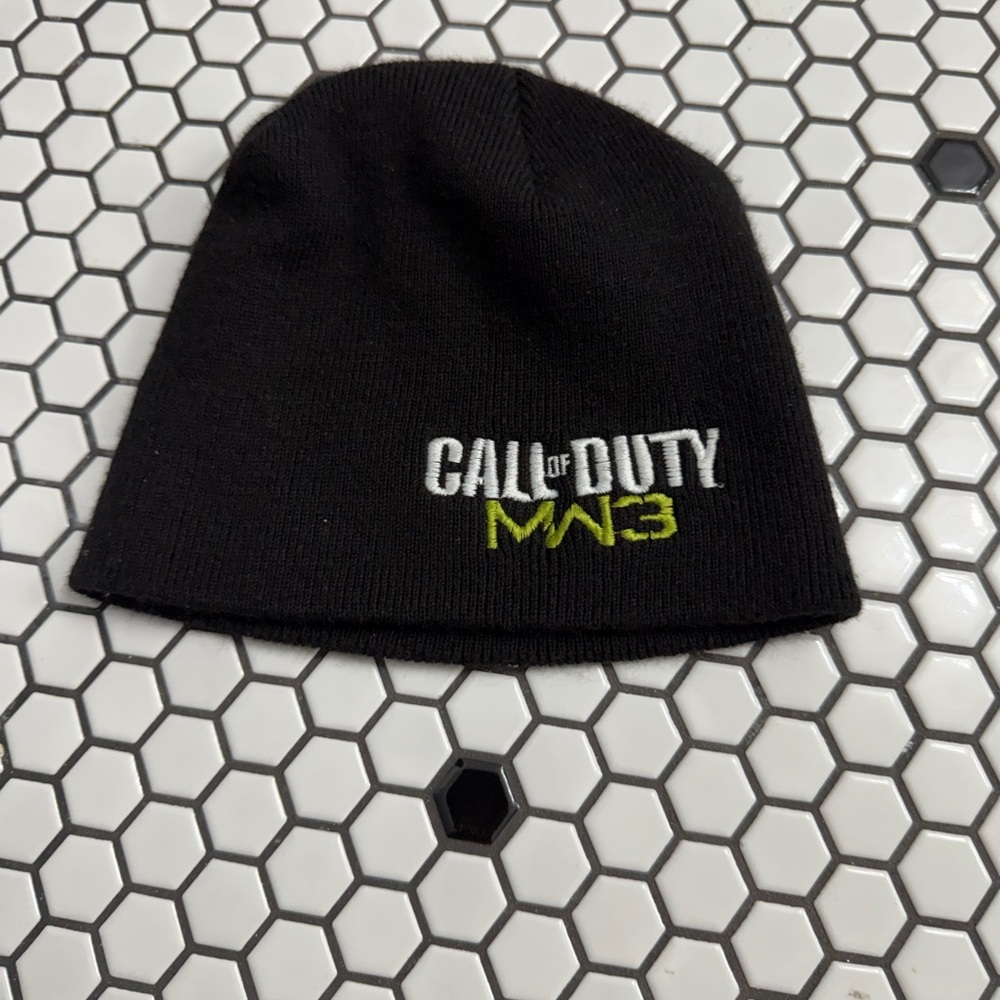 X box 360 call of duty modern warfare 3 Black Beanie